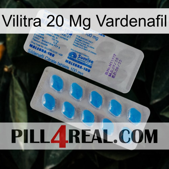 Vilitra 20 Mg Vardenafil new15